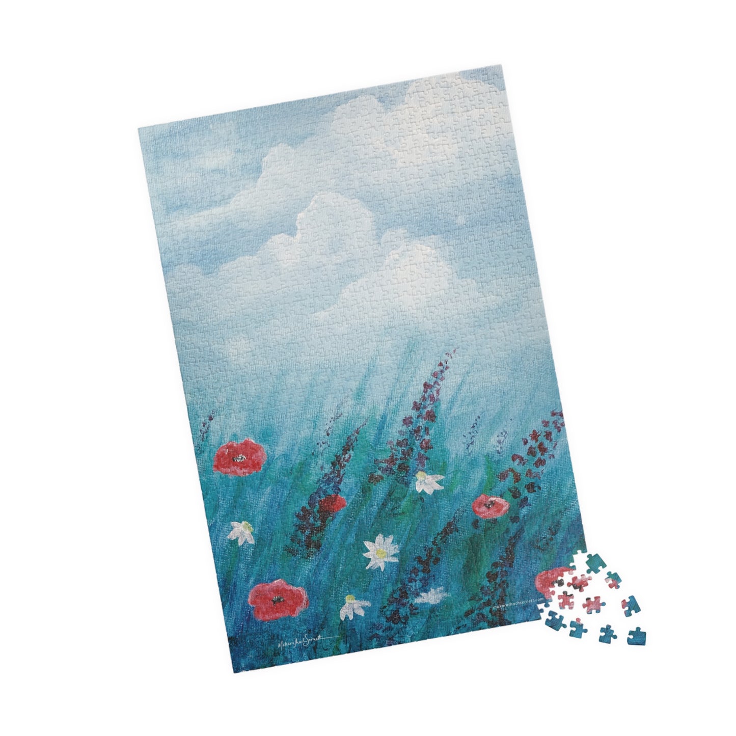 Field of Wildflowers Puzzle (500, 1014-piece)