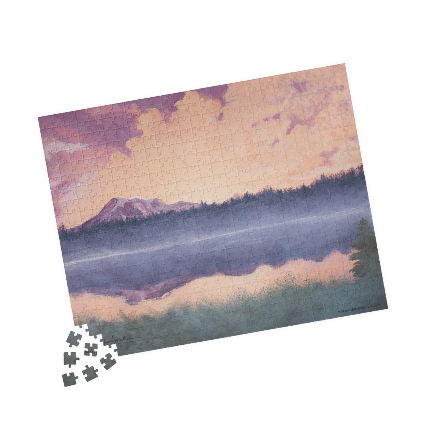 Embracing Mt. Rainier Puzzle (500, 1014-piece)