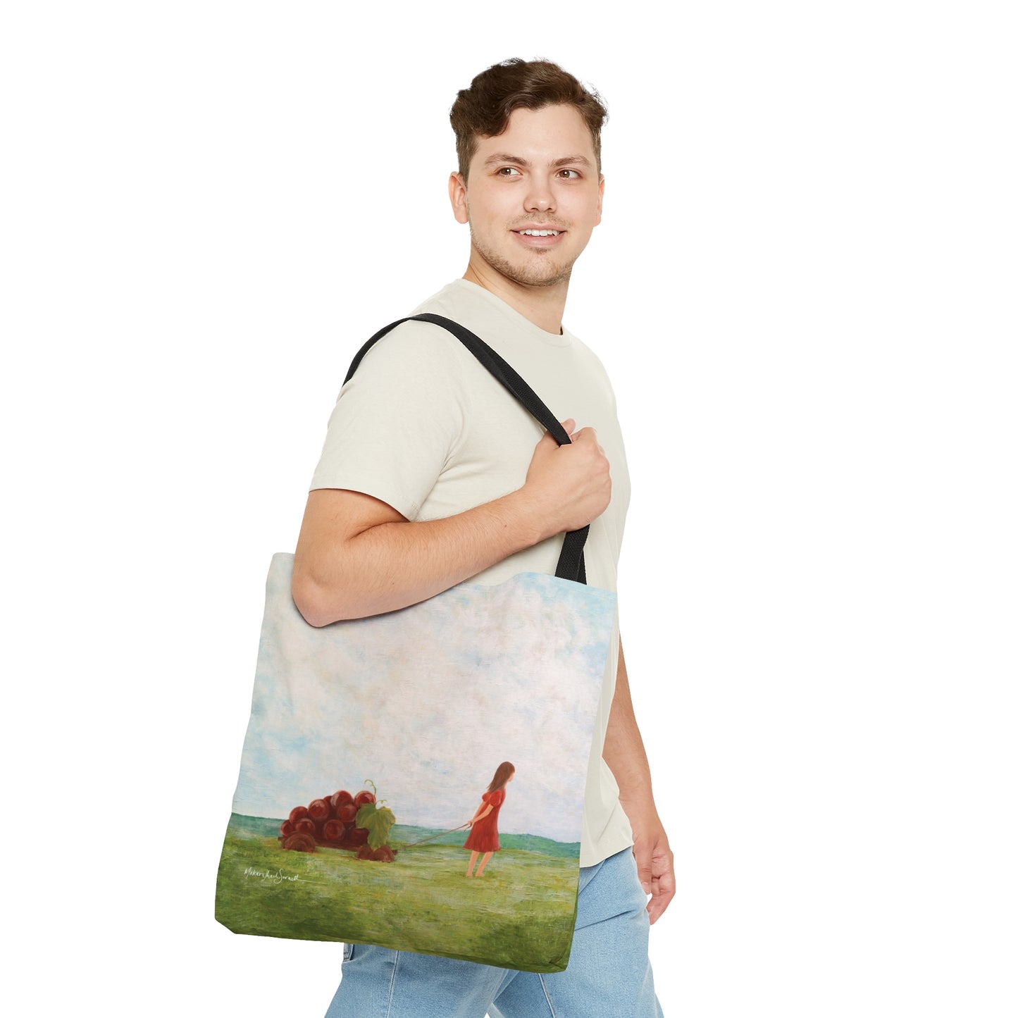 Wandering Tote Bag