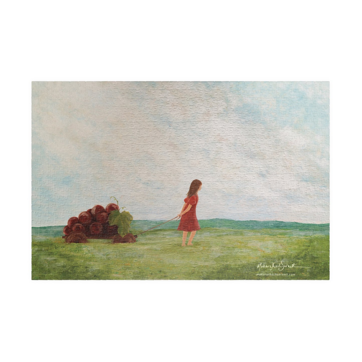 Wandering Puzzle (500, 1014-piece)