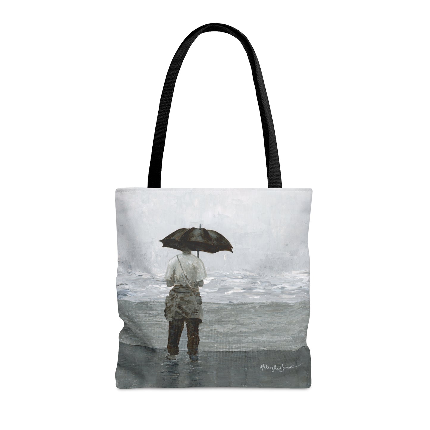 forever rain small tote bag