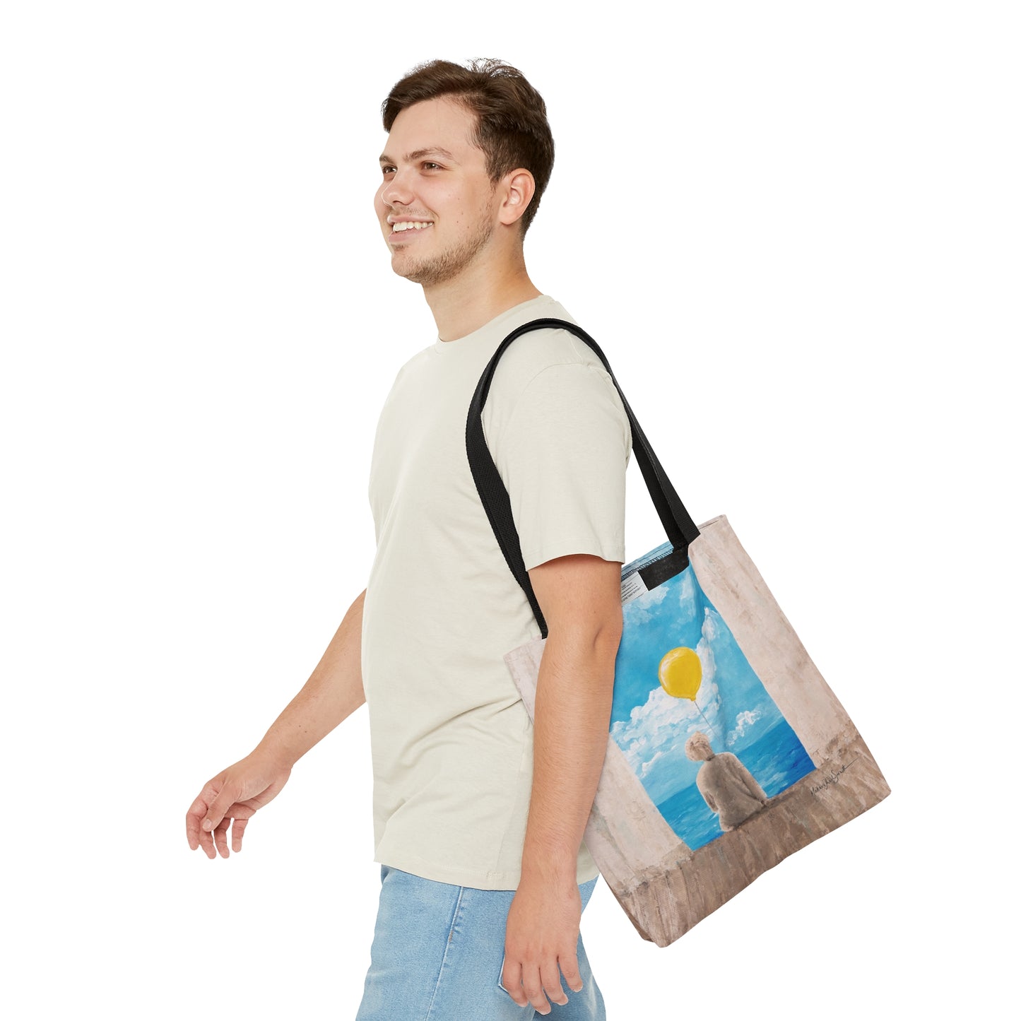 different from yesterday small tote bag