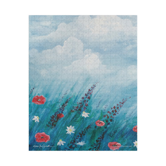 Field of Wildflowers Puzzle (500, 1014-piece)