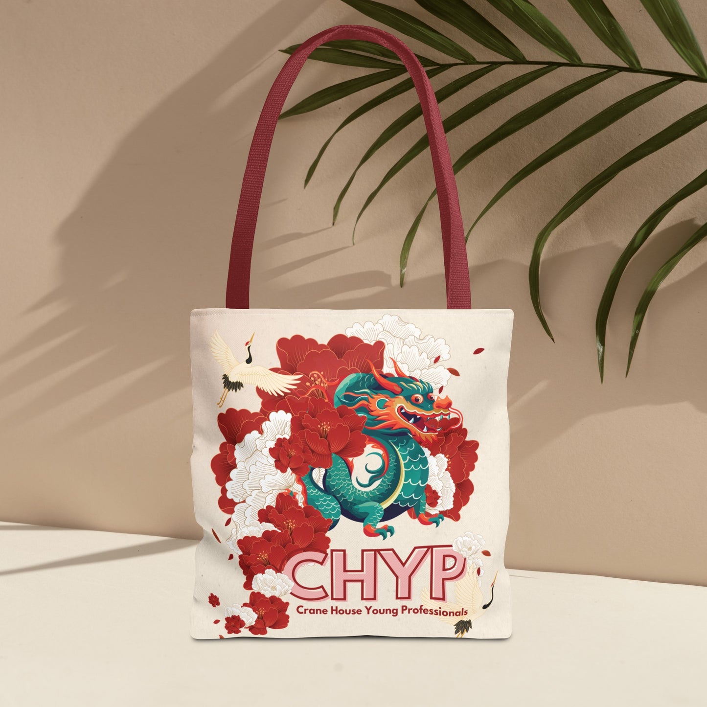 Dragon and Cranes Tote – 2024