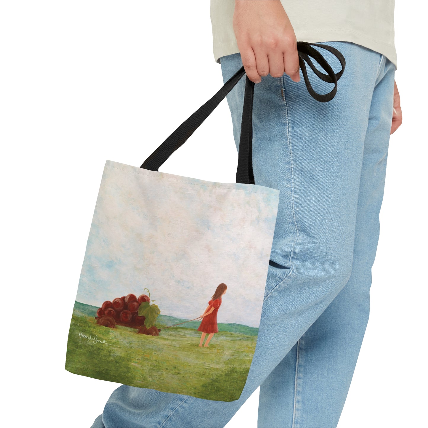 Wandering Tote Bag