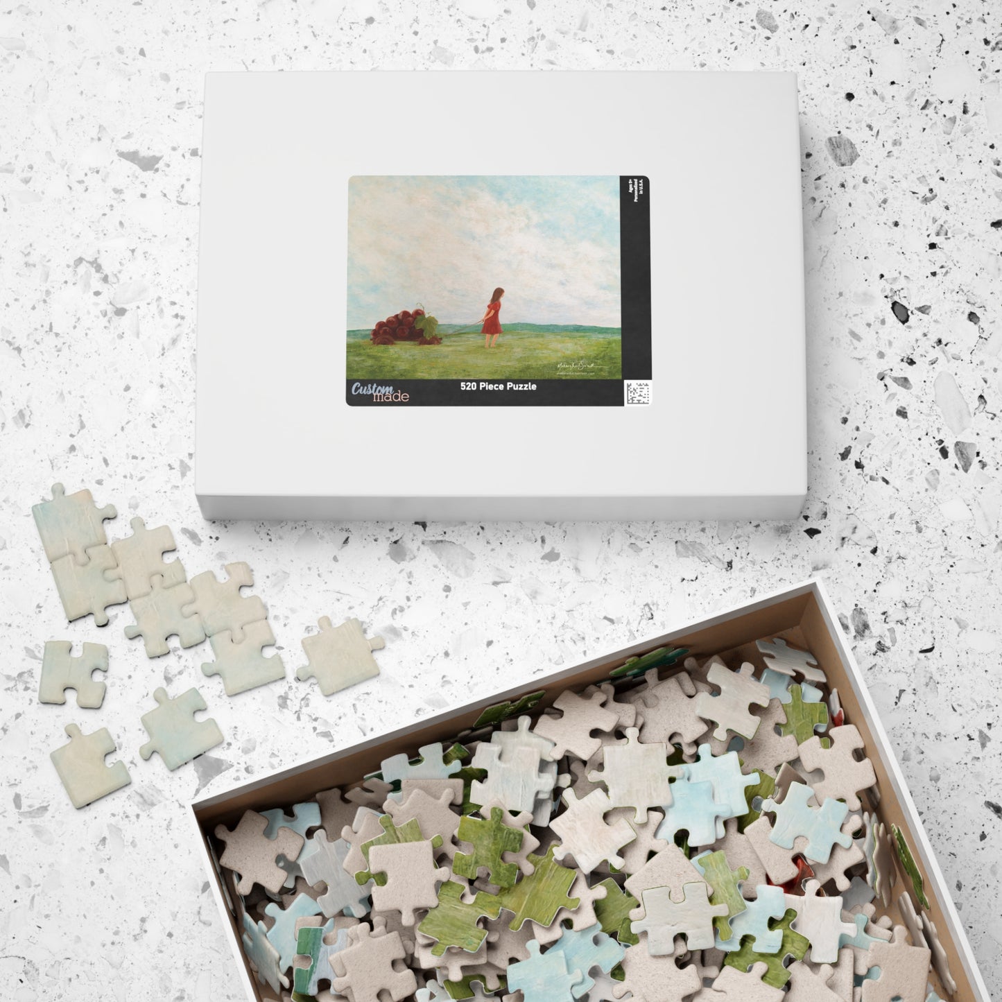Wandering Puzzle (500, 1014-piece)