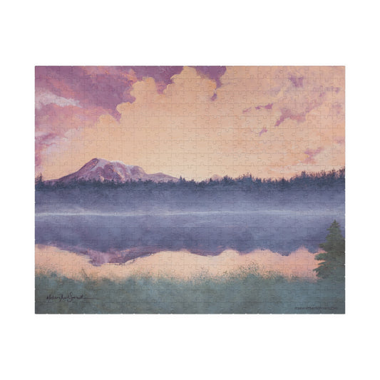 Embracing Mt. Rainier Puzzle (500, 1014-piece)