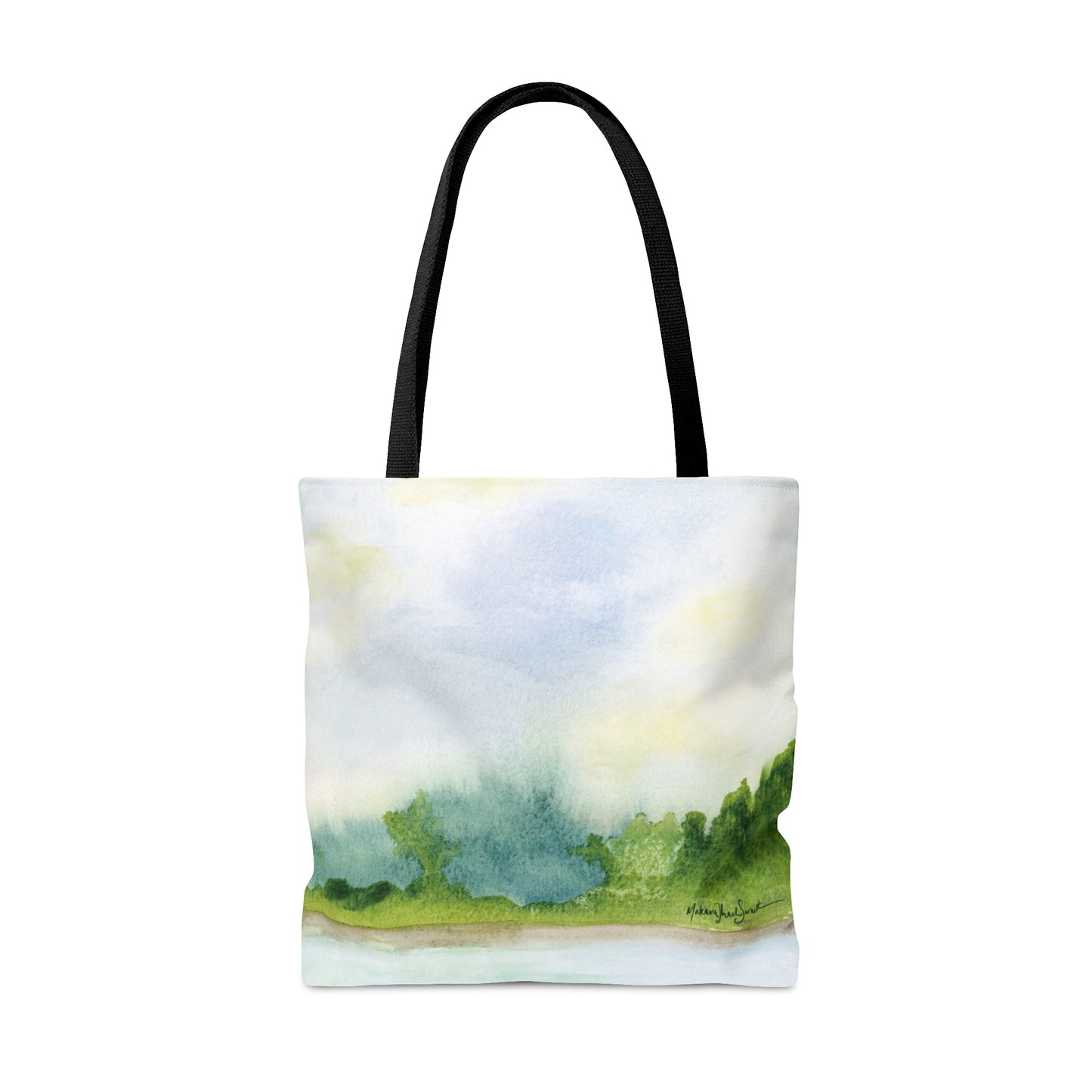 Reaching Up Tote Bag