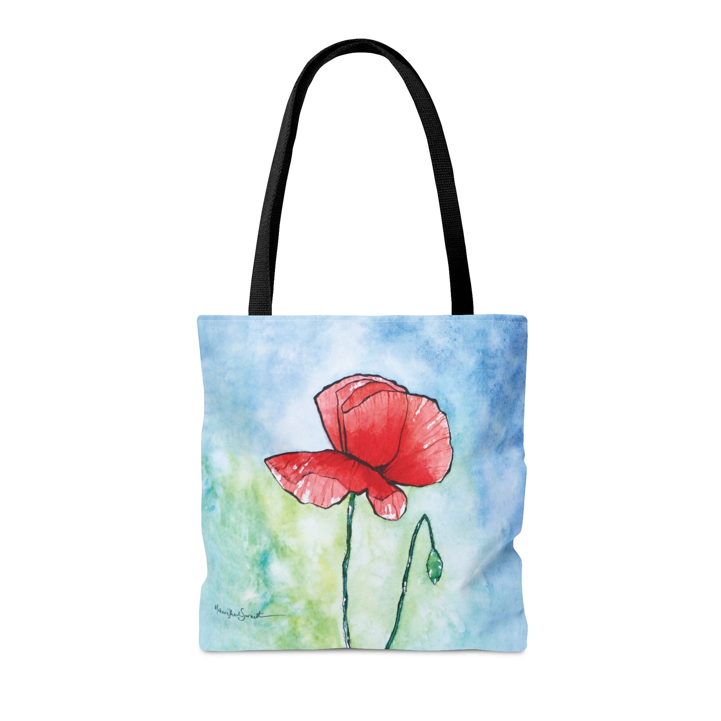 Poppy Tote Bag