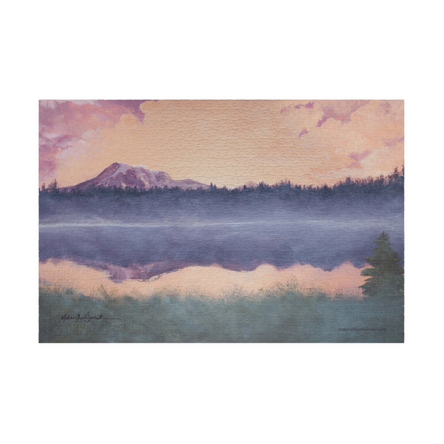 Embracing Mt. Rainier Puzzle (500, 1014-piece)