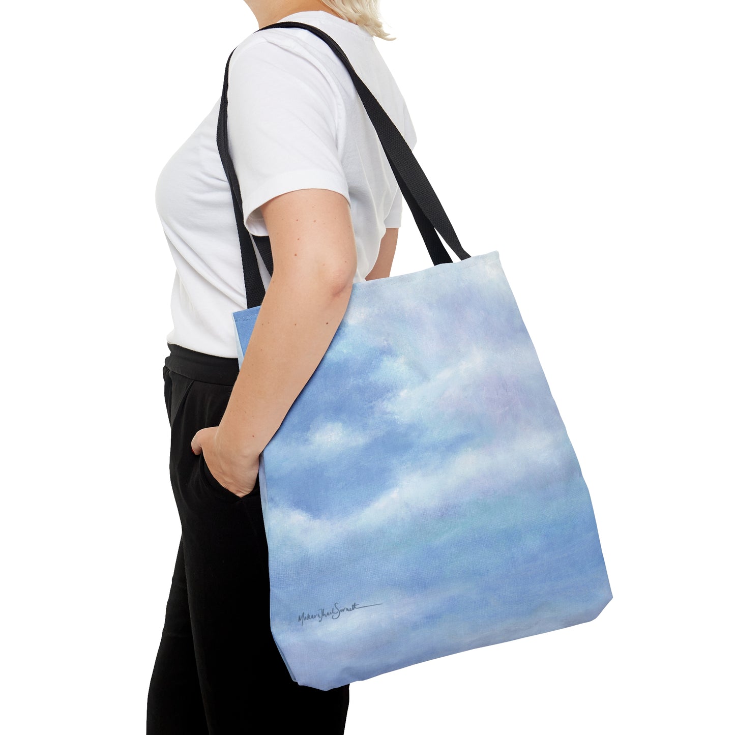 A Peaceful Detour, One small tote bag