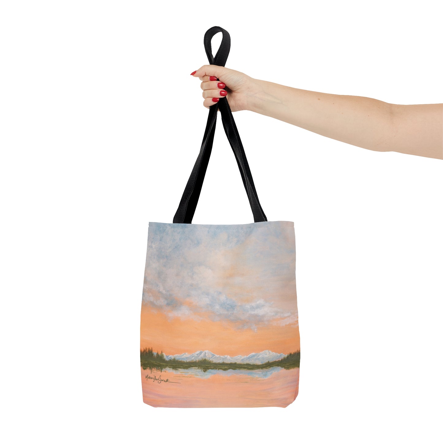 A Denali Adventure small tote bag