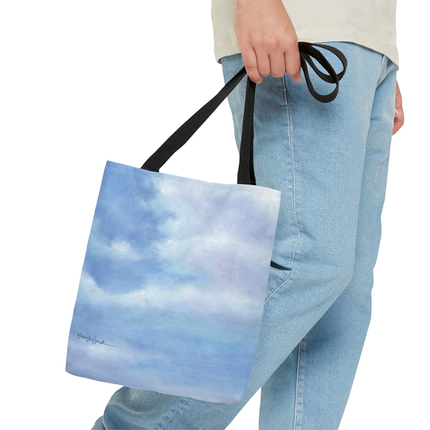 A Peaceful Detour, One small tote bag