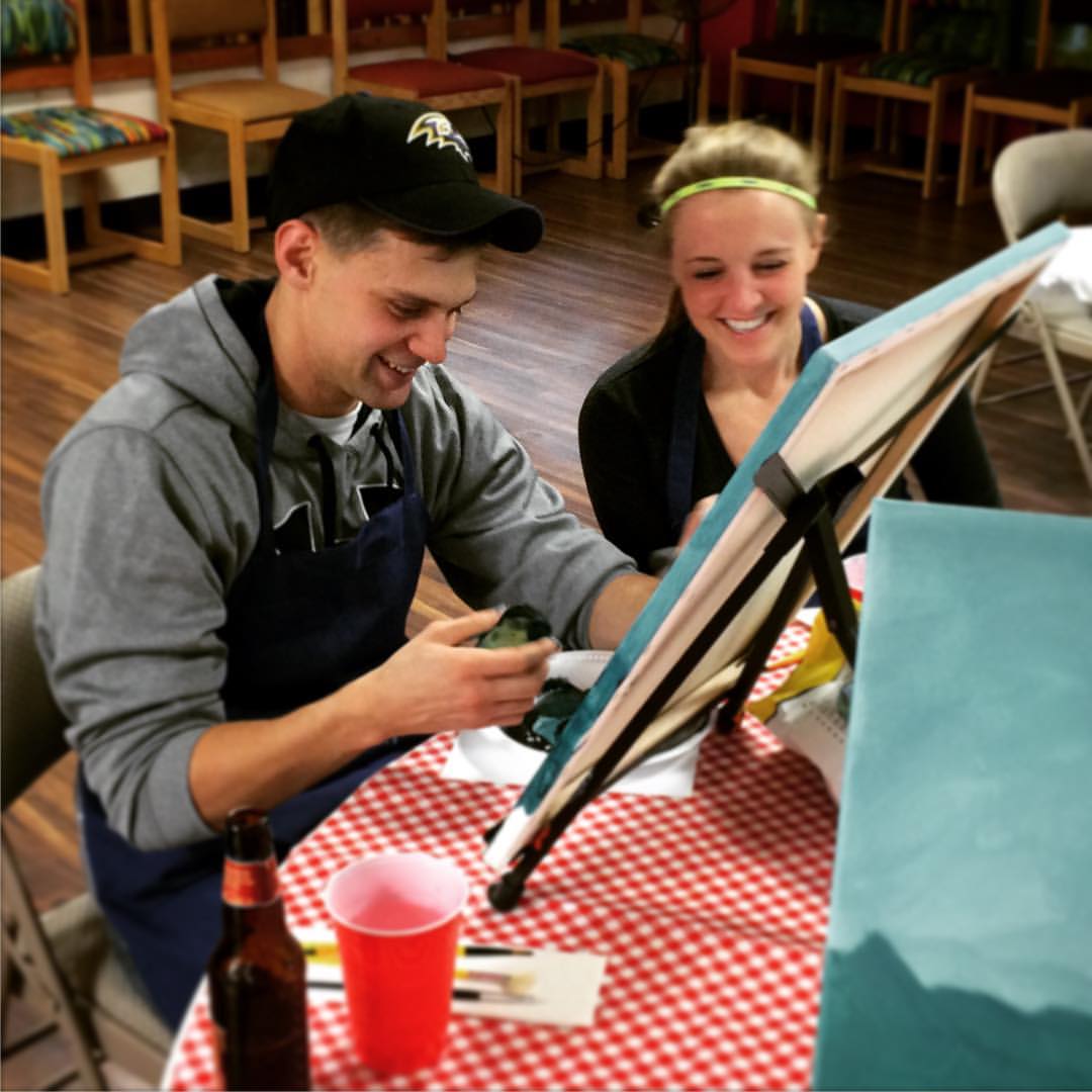 Private Paint Party