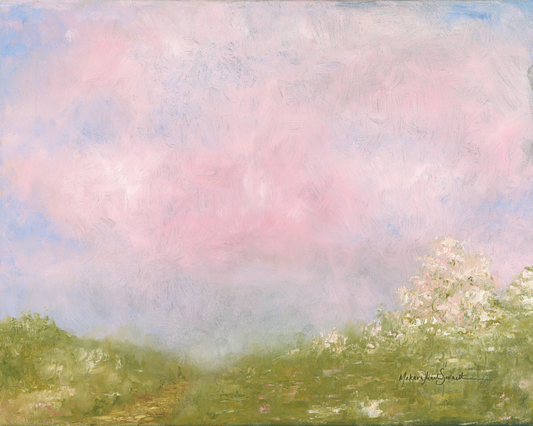 Cotton Candy Stroll art print