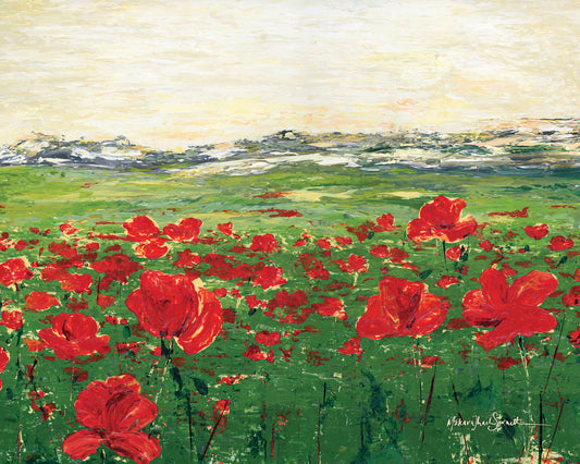 Field of Poppies Jigsaw Puzzle