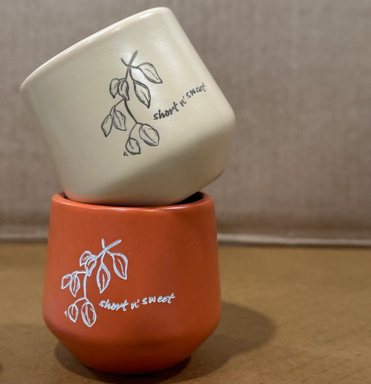 Espresso Cups - Short n' Sweet Collection