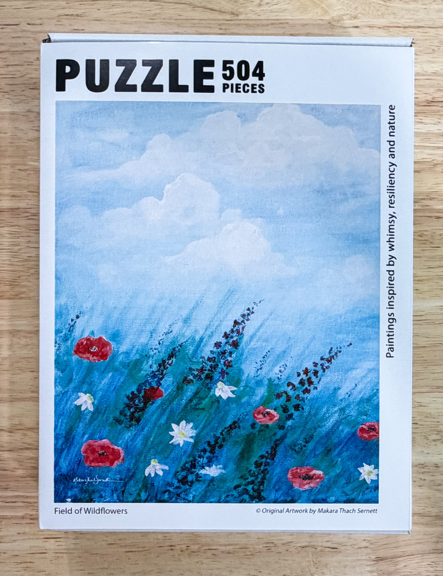 Field of Wildflowers Jigsaw Puzzle