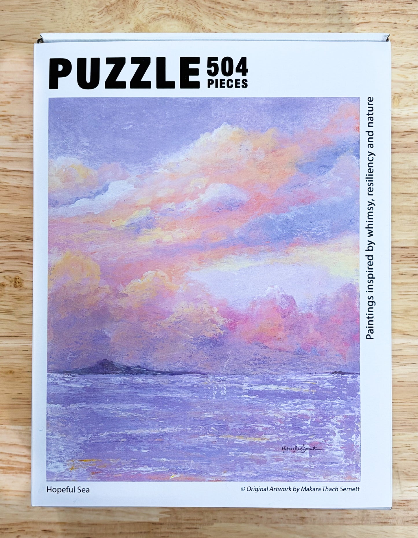 Hopeful Sea Jigsaw Puzzle