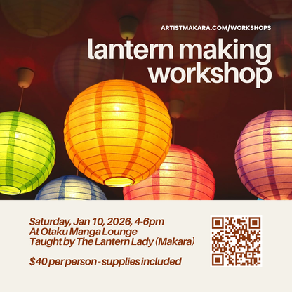 New Year's Lantern Making Workshop 01/10/2026