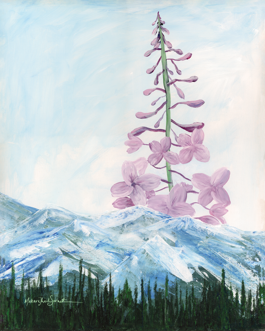 Mighty art print