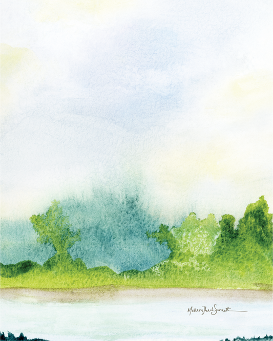 Reaching Up art print
