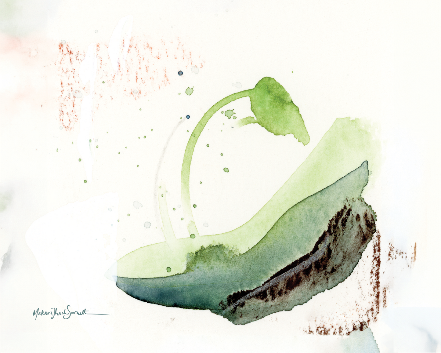 Room to Grow, Four art print