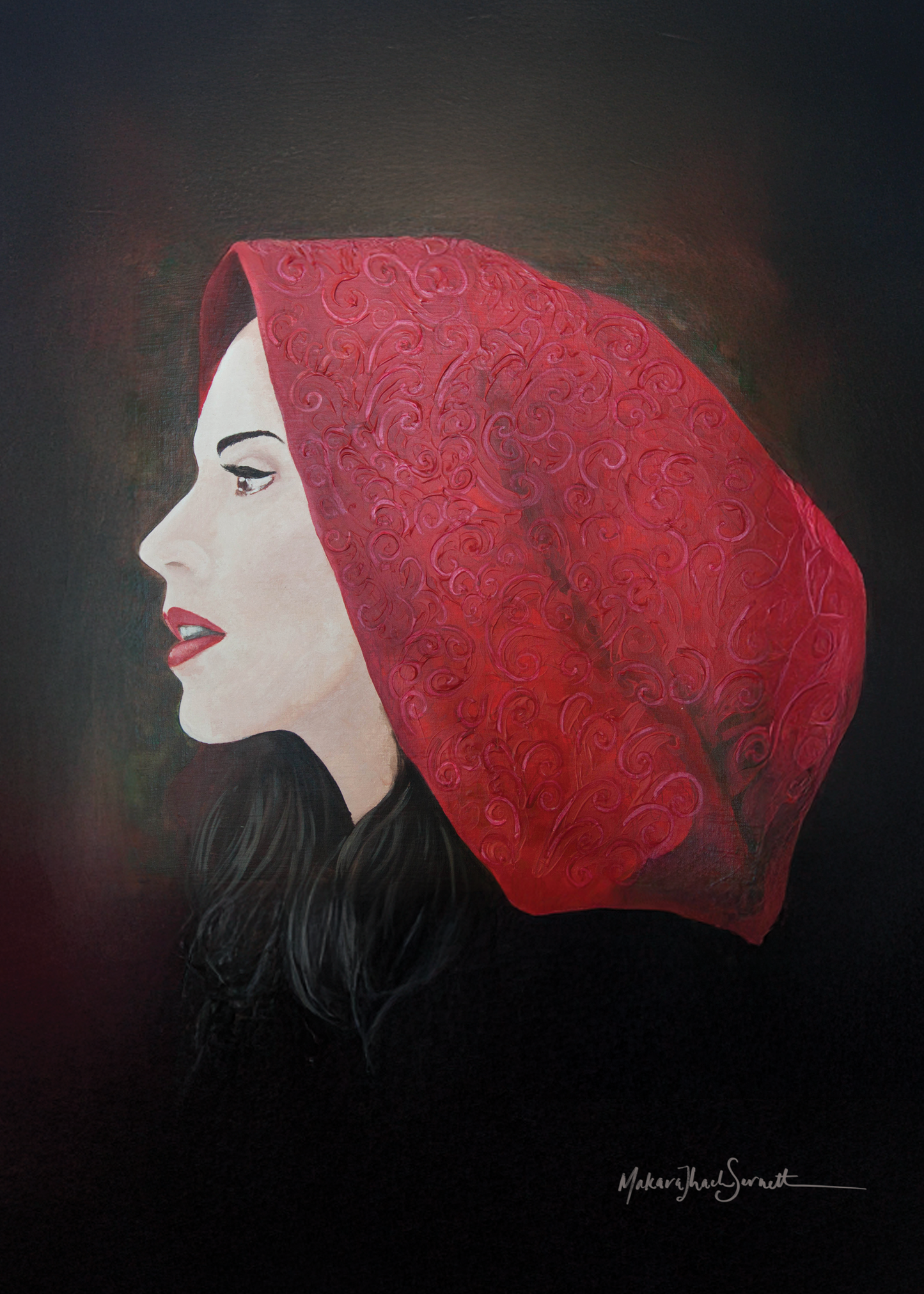 Ruby art print