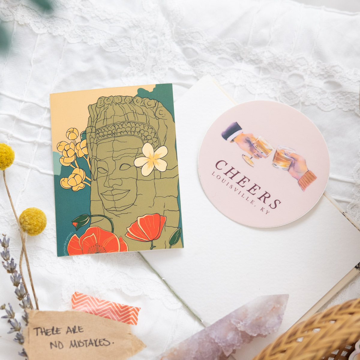 Bayon in Bloom sticker