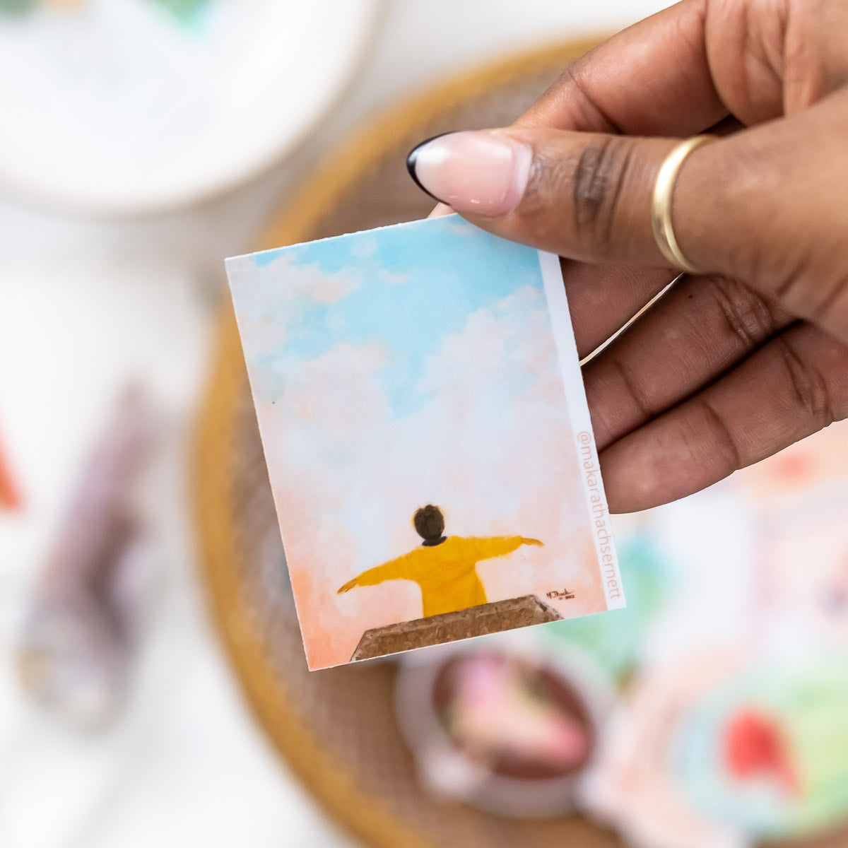 My euphoria sticker