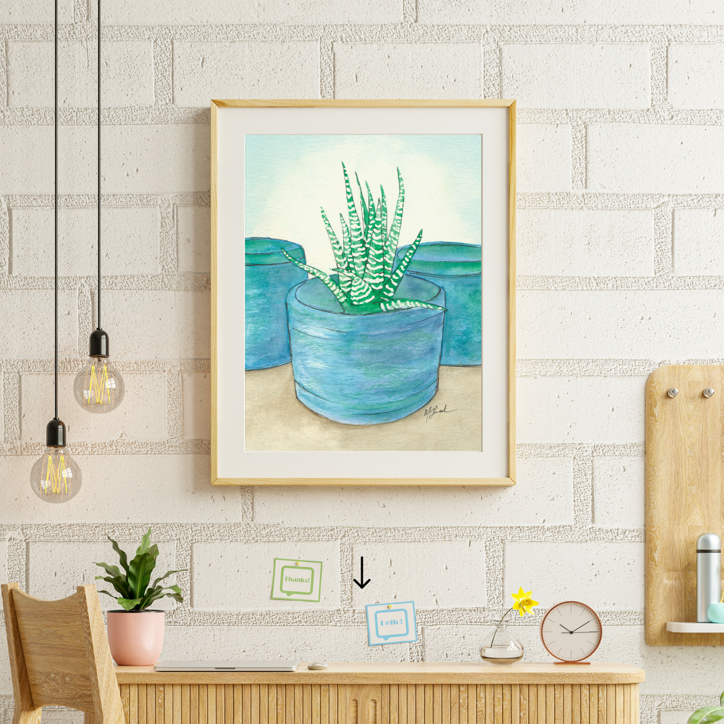 Cool and Chill art print