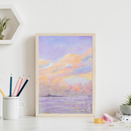 Hopeful Sea art print