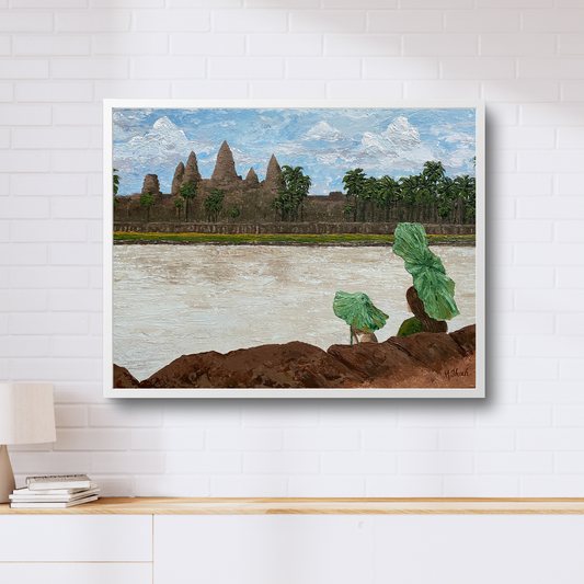 Memories of Angkor art print