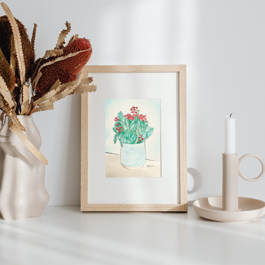 Merry and Daring art print