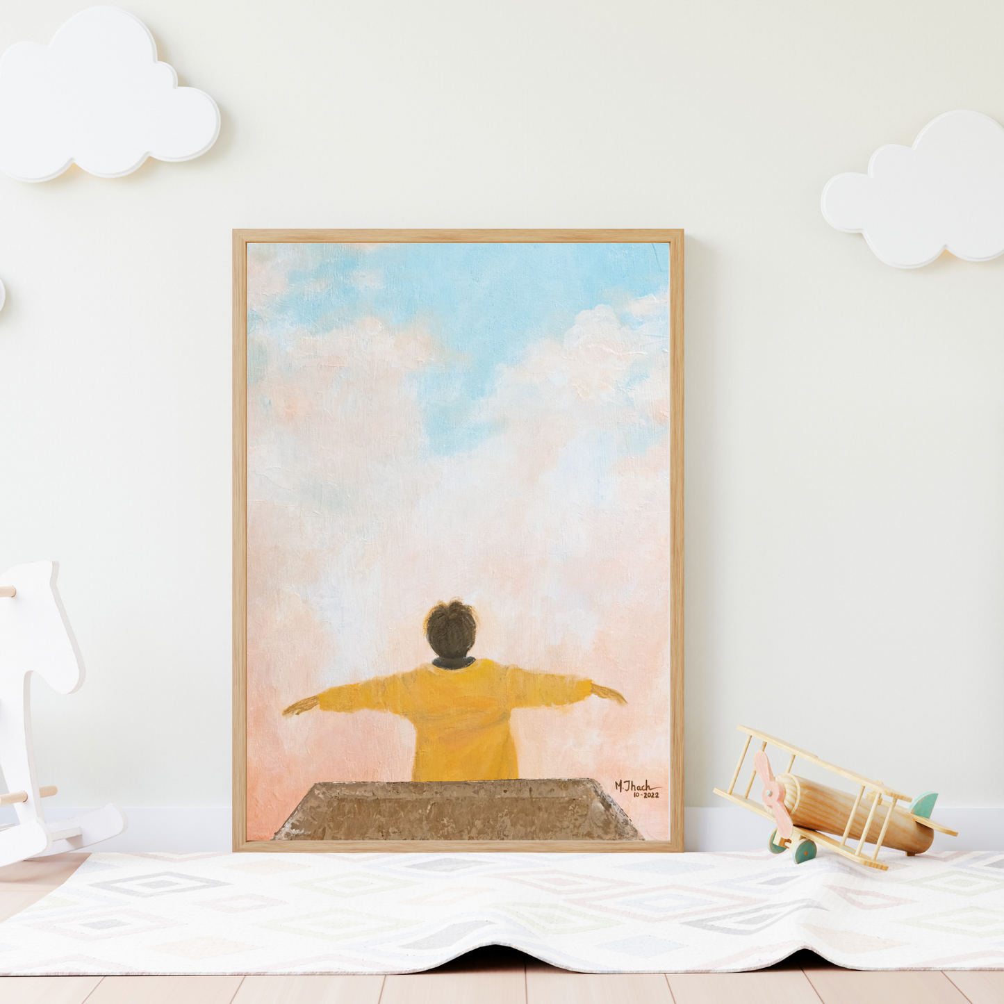 My Euphoria art print