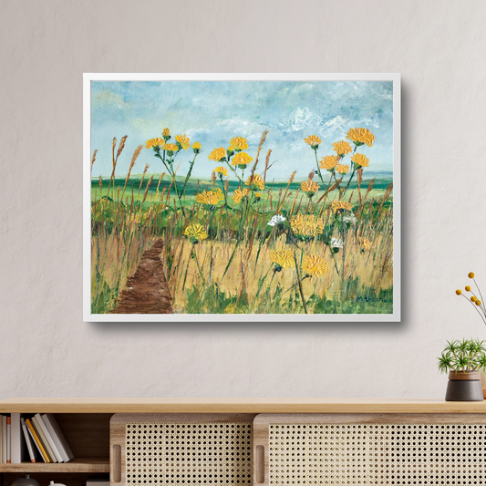 Sowthistles art print