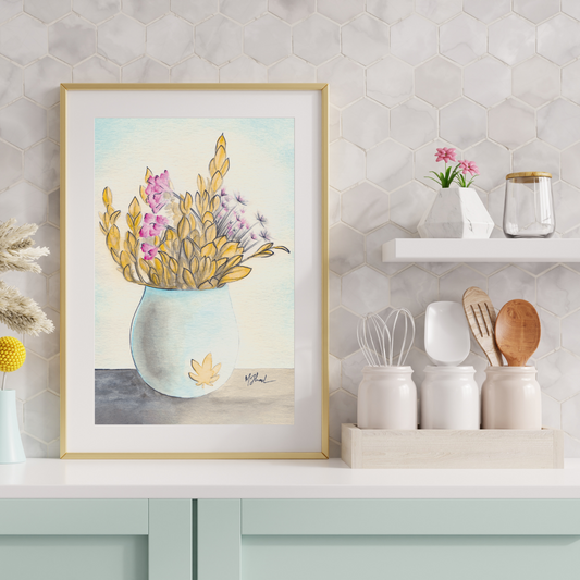 Warm and Sunny art print